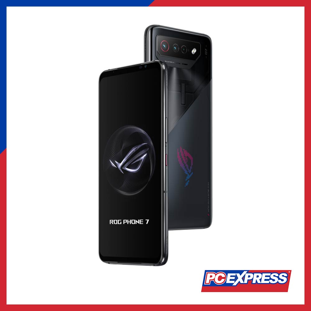 ASUS ROG Phone 7 (16GB RAM+512GB ROM) Phantom Black - PC Express