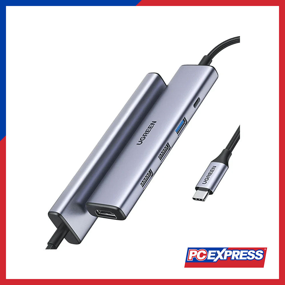 UGREEN (CM478/15495) 5-in-1 Multifunction Adapter USB-C to HDMI