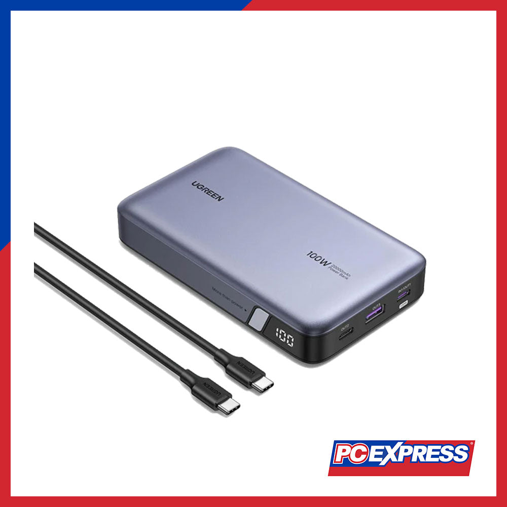 UGREEN (PB720/25188) 20000 mAh 100W Fast Charging Power Bank – PC