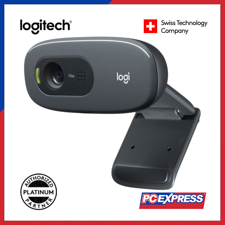 LOGITECH C270 HD Webcam – PC Express - Main Image