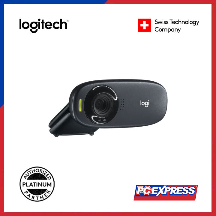 LOGITECH C310 HD Webcam - PC Express