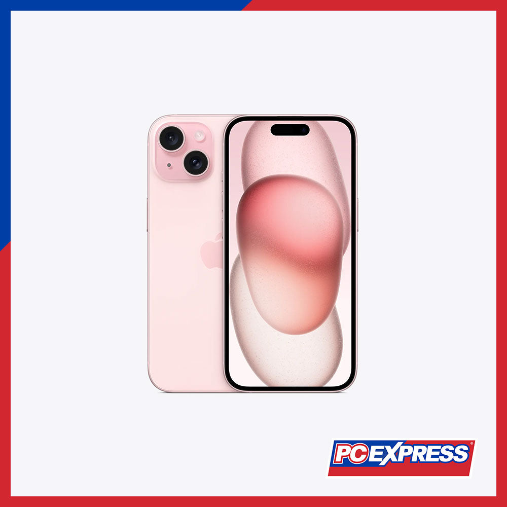 APPLE iPhone 15 128GB (Pink) Cellular Phone – PC Express
