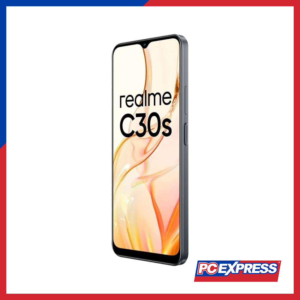 REALME C30S (3GB+64GB) Stripe Black - PC Express