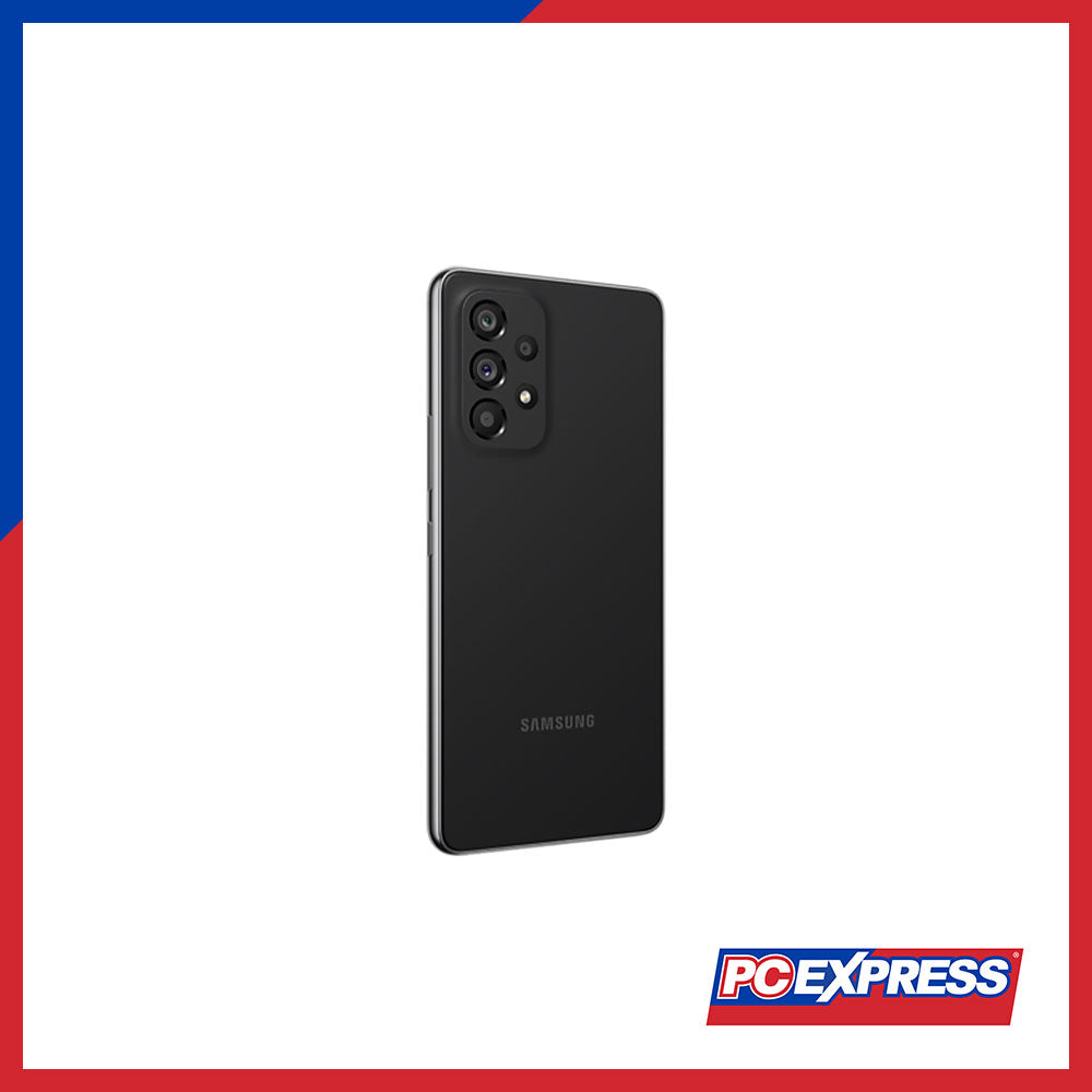 SAMSUNG Galaxy A53 5G (6GB+128GB) Awesome Black - PC Express