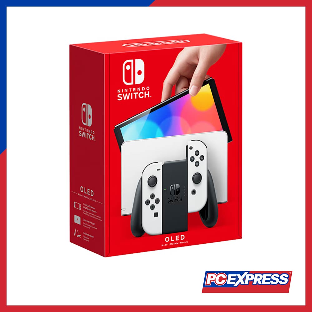 Nintendo Switch OLED Gaming Console White – PC Express