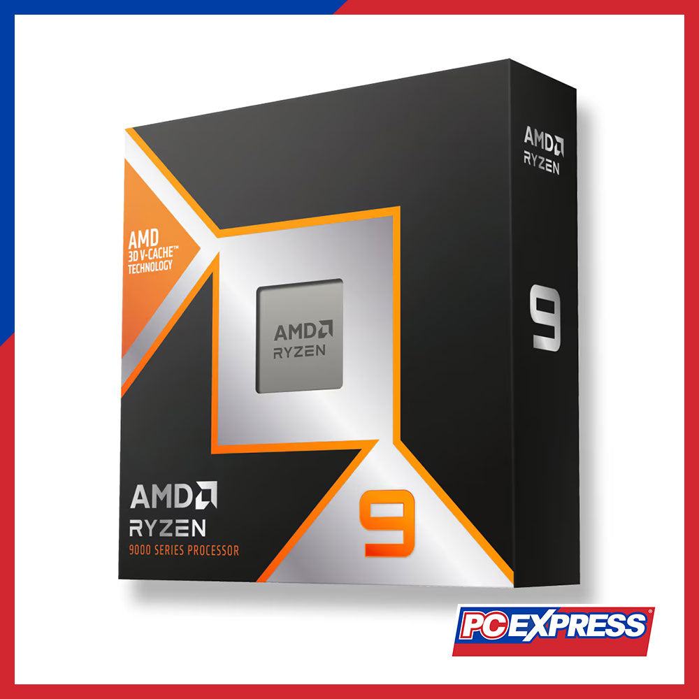 AMD Ryzen™ 9950X3D Gaming and Content Creation Processor – PC