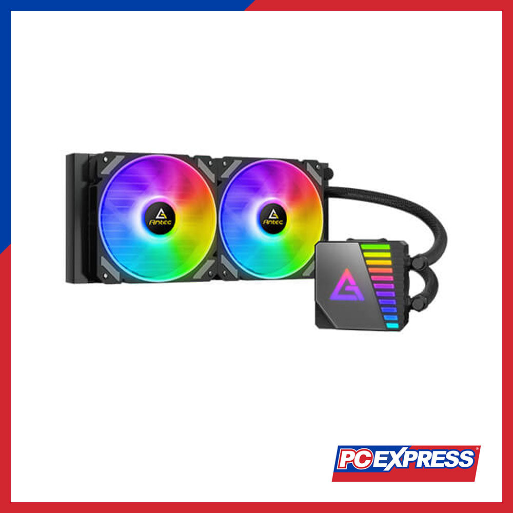 ANTEC SYMPHONY 240 ARGB (2 X 120MM FANS) All-In-One CPU Liquid
