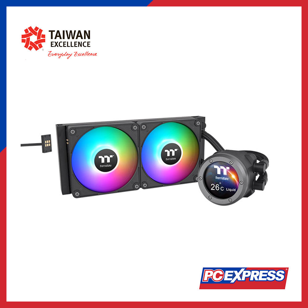 THERMALTAKE TH240 V2 Ultra EX ARGB Sync All-In-One Liquid Cooler