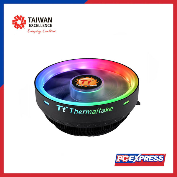 THERMALTAKE UX100 ARGB Lighting CPU Cooler - PC Express