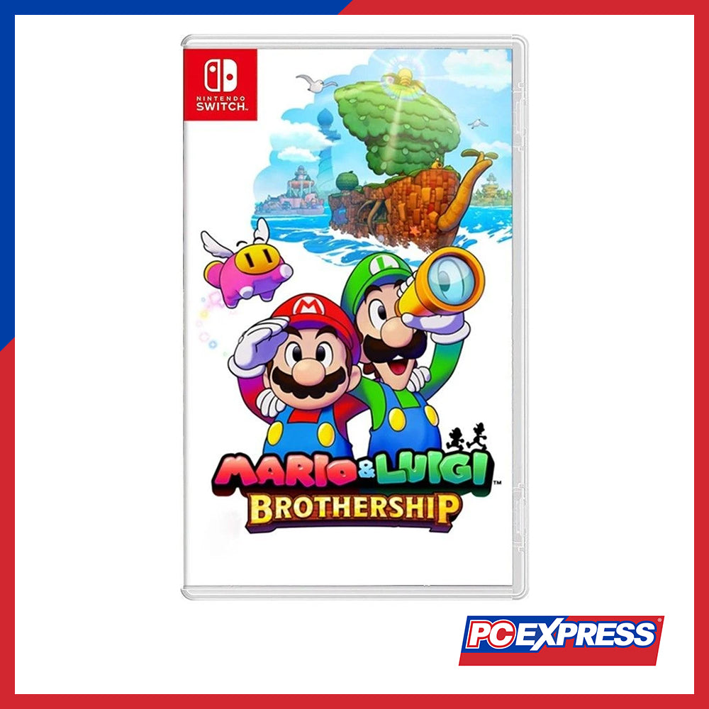 Mario Luigi™: Brothership Nintendo Switch Game – PC Express