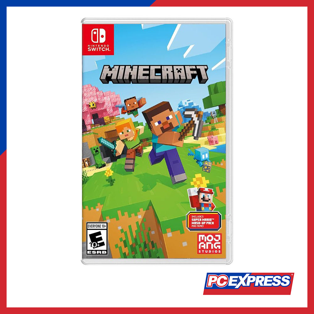 Super Mario Minecraft Java Edition On Nintendo Switch Super Mario