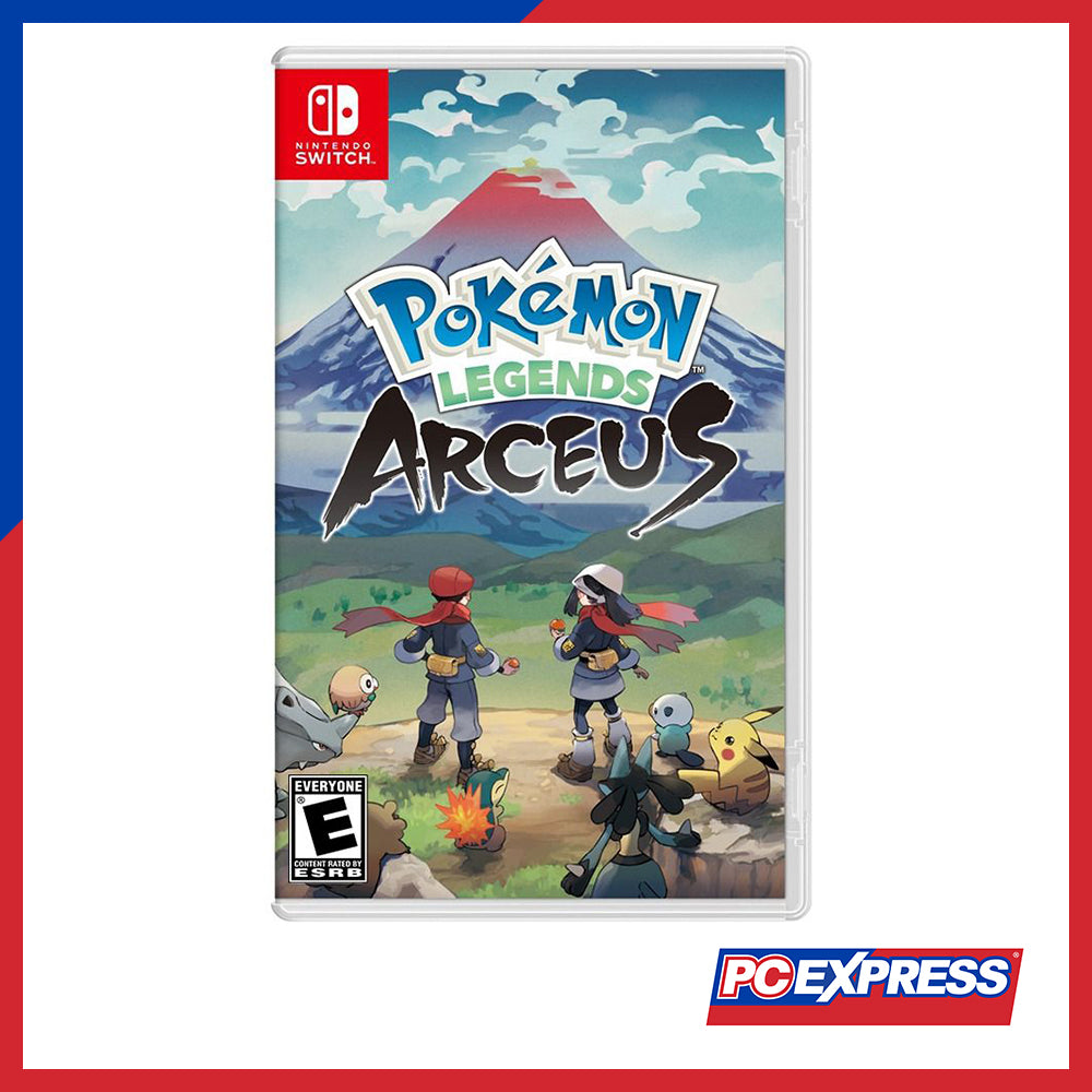 Nintendo Pokemon Legends Arceus Region Pokémon Legends Arceus