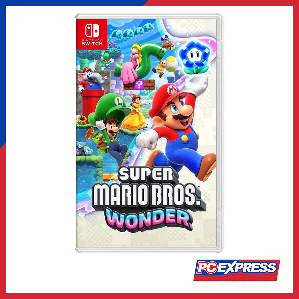 Super Mario Wonder Nintendo Switch Game – PC Express