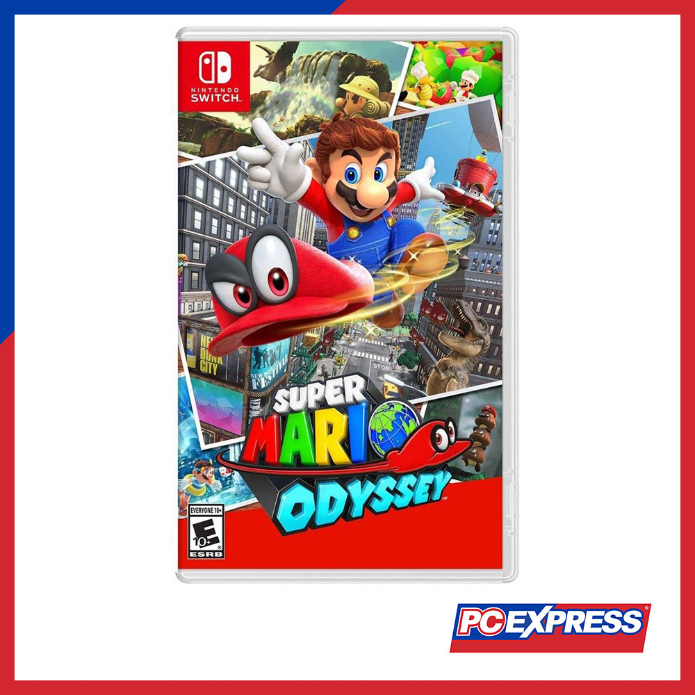Super Mario Odyssey™ Nintendo Switch Game – PC Express