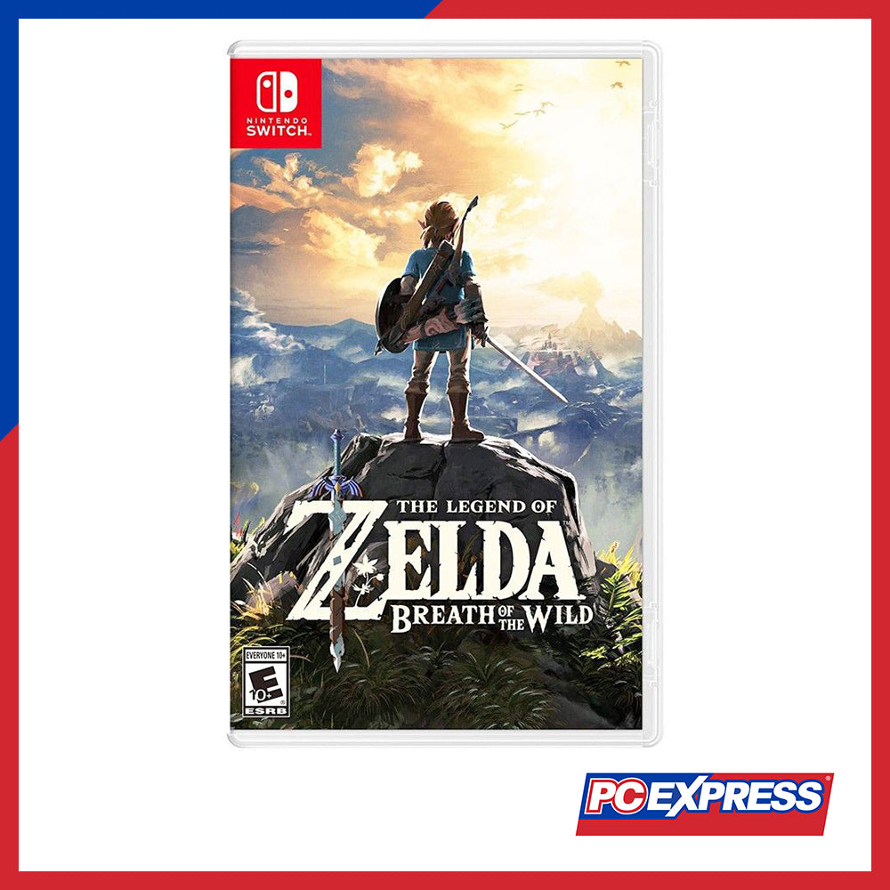The Legend of Zelda: Breath of the Wild Nintendo Switch Game