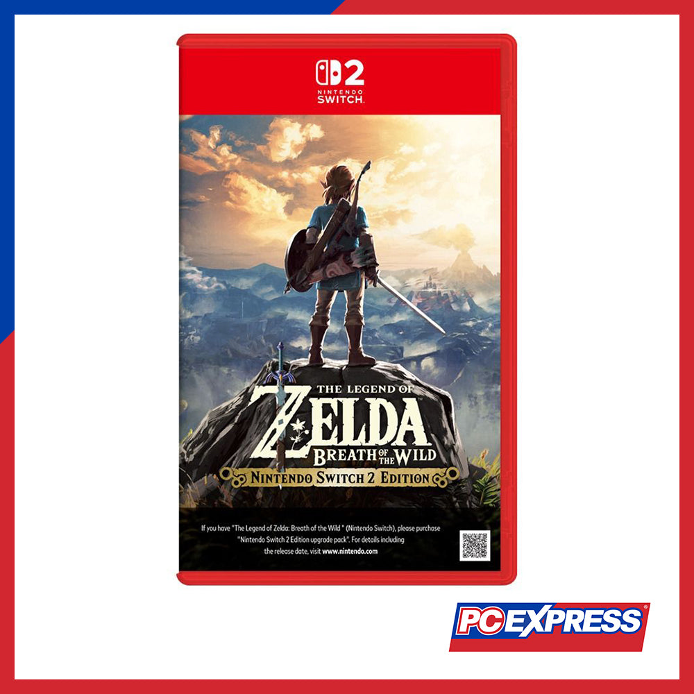 The Legend of Zelda: Breath of the Wild Nintendo Switch Game
