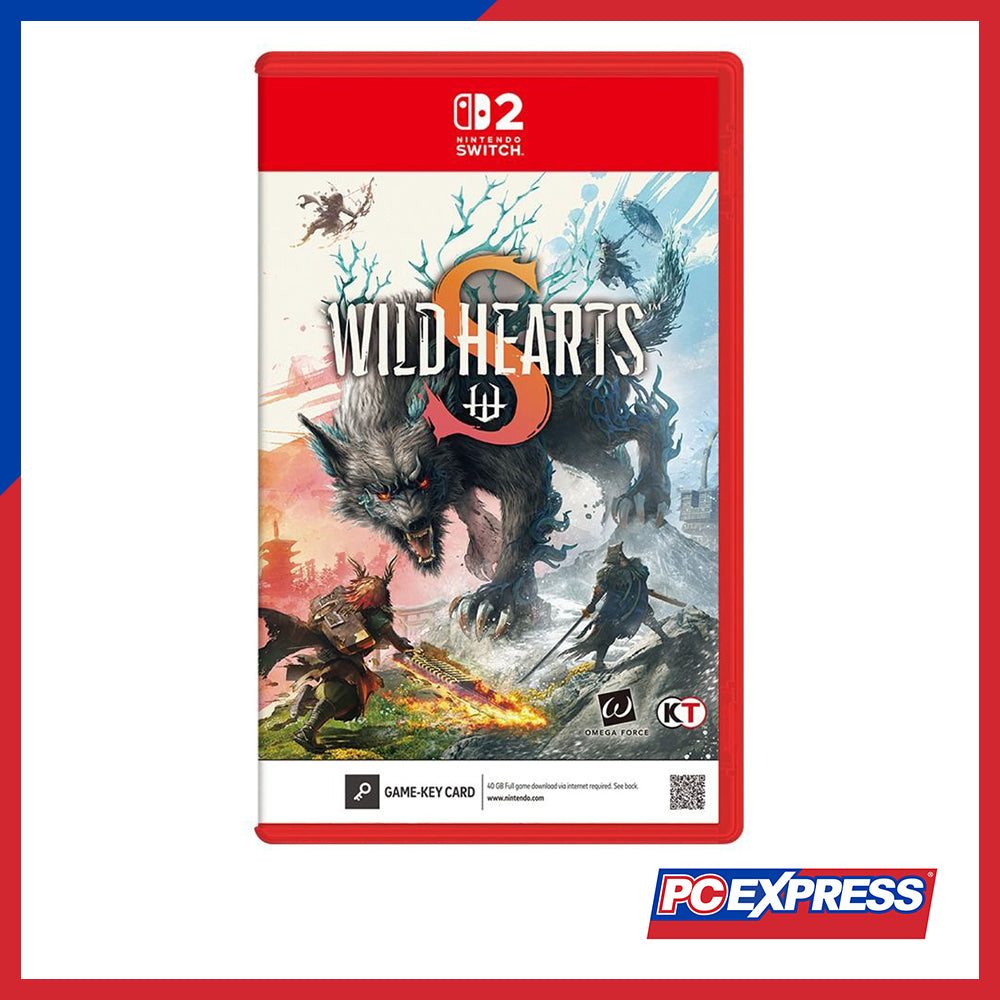 WILD HEARTS Nintendo Switch Game – PC Express