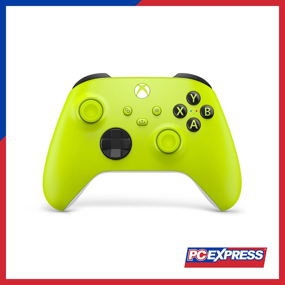 Xbox Wireless Controller (Electric Volt) - PC Express