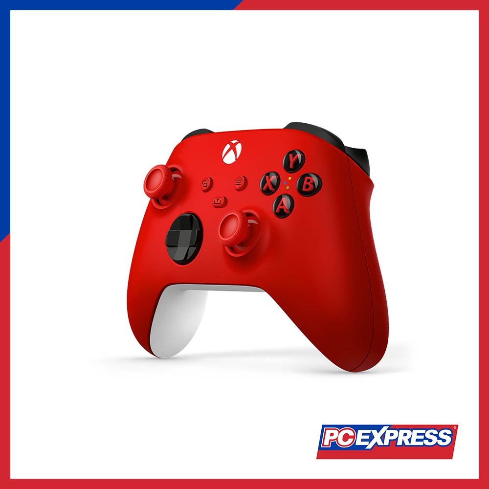 Xbox Wireless Controller (Red) - PC Express