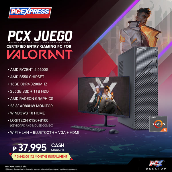 PCX GFH Juego AMD Radeon Graphics AMD Ryzen 5 Desktop Package