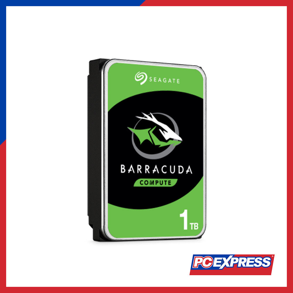 SEAGATE BarraCuda 1TB Hard Drive (ST1000DM010/14) – PC Express