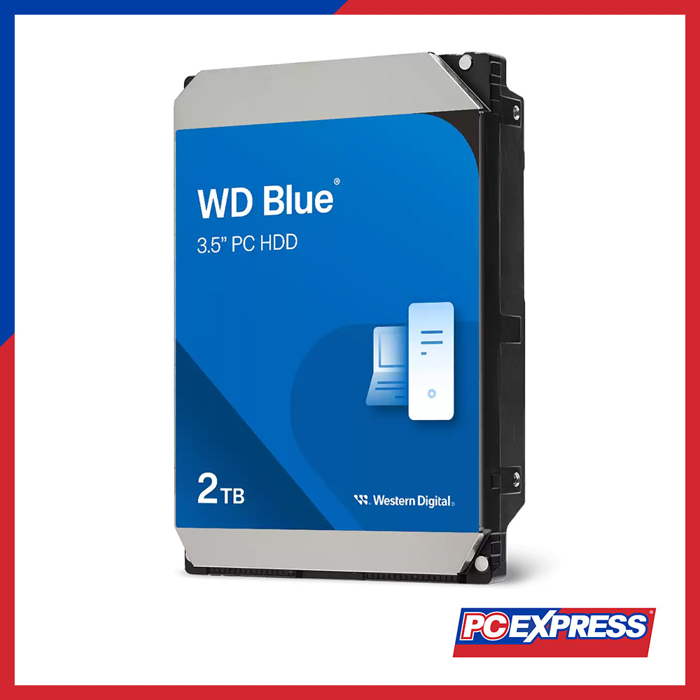 WESTERN DIGITAL 2TB SATA 7200RPM 256MB Hard Drive Blue – PC