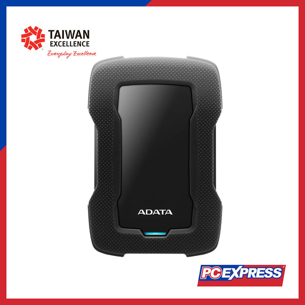 ADATA 1TB HD330 External Hard Drive (Black) - PC Express