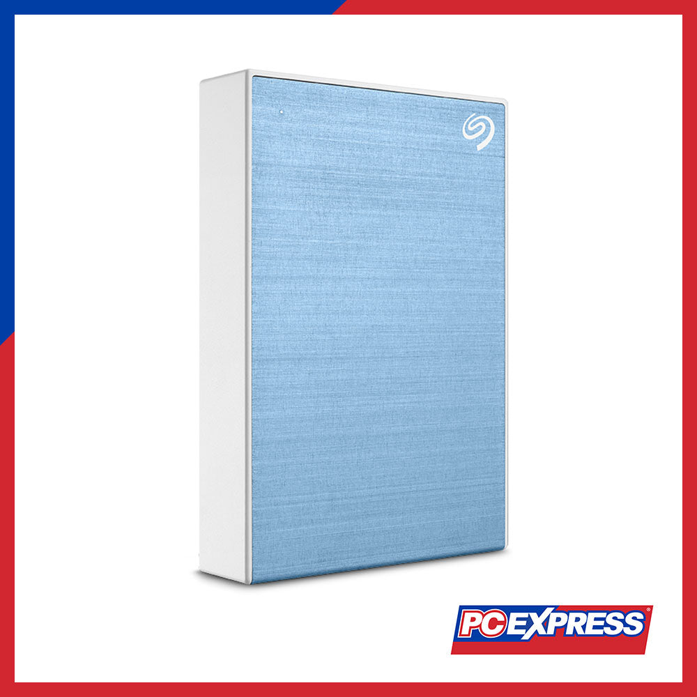 SEAGATE 1TB ONE TOUCH SLIM BLUE (STKY1000402) - PC Express