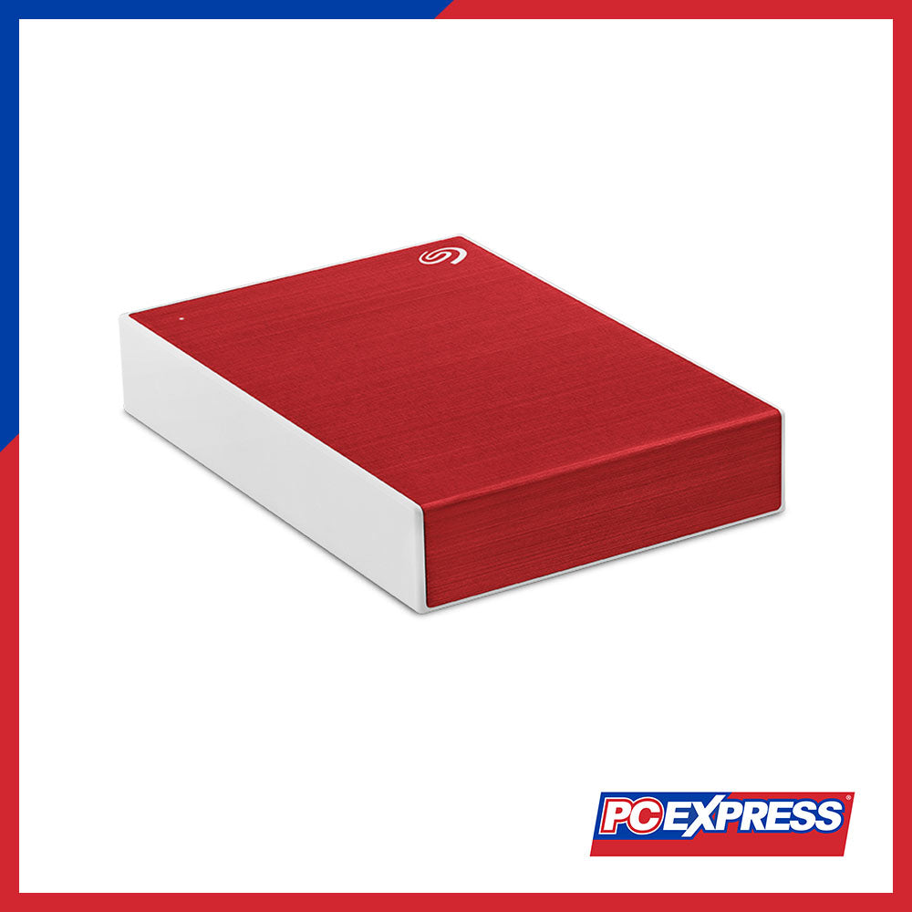SEAGATE 1TB ONE TOUCH SLIM RED (STKY1000403) - PC Express