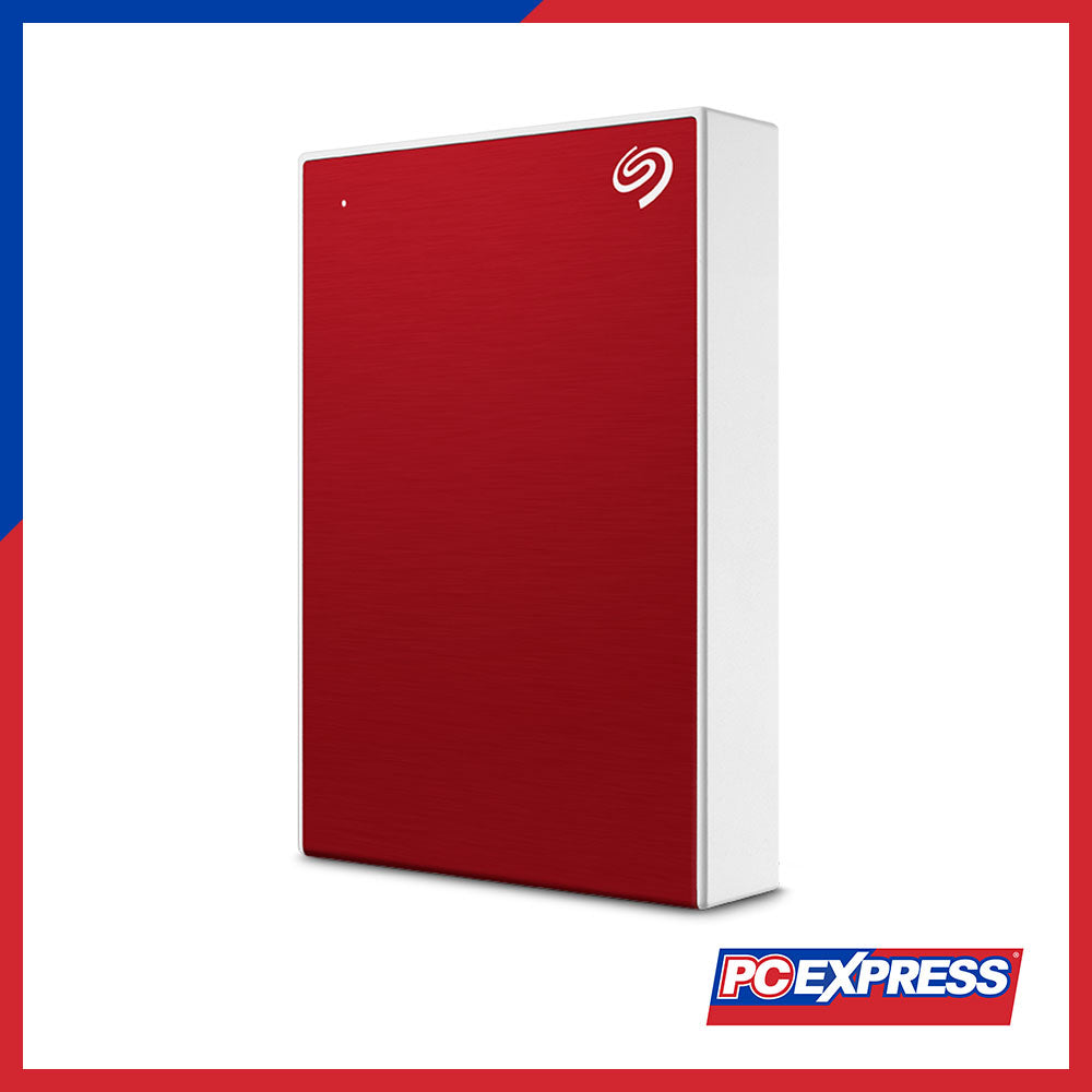 SEAGATE 2TB ONE TOUCH SLIM RED (STKY2000403) - PC Express