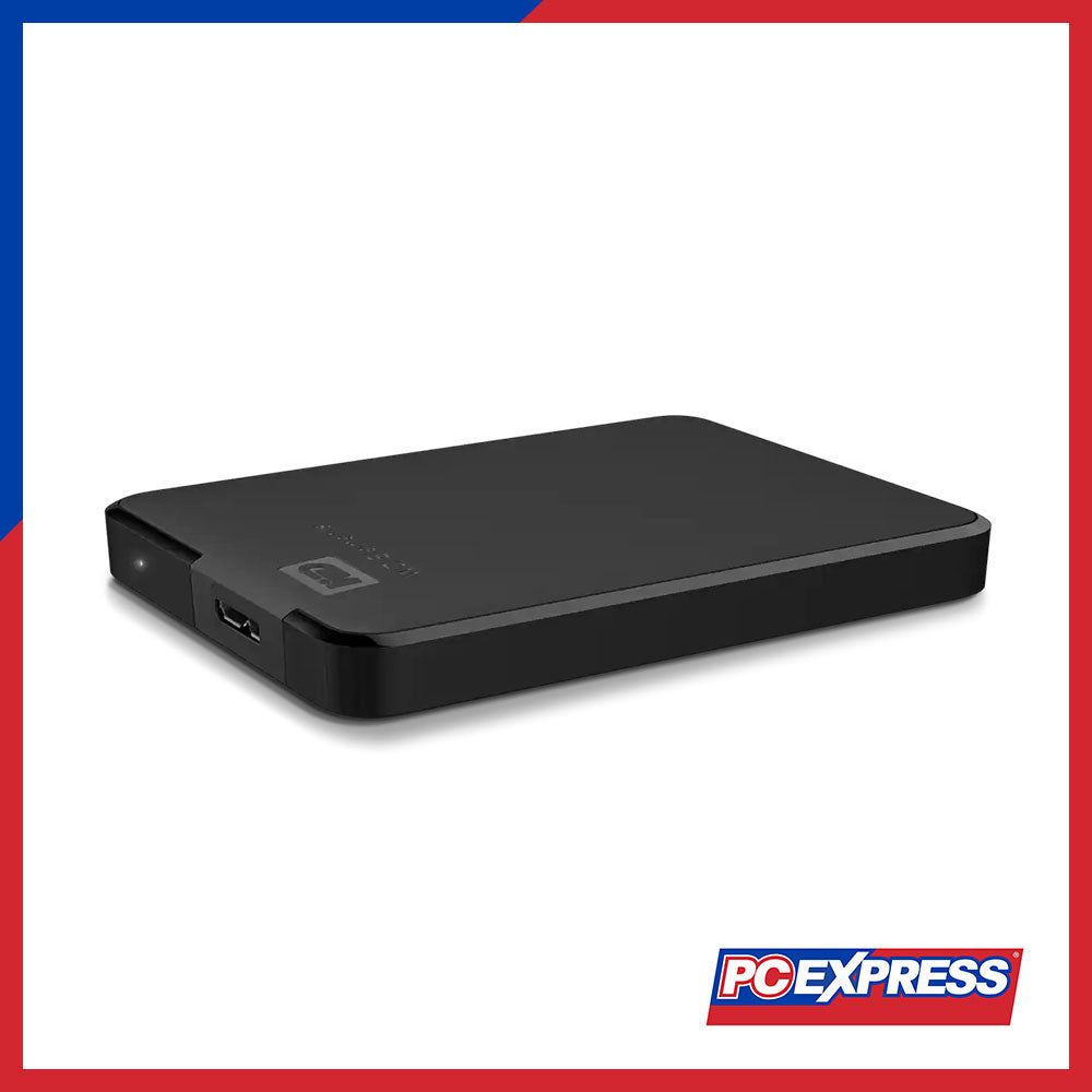 WESTERN DIGITAL Elements Portable 2TB USB 3.0 Black (WDBU6Y0020BBK-WESN) - PC Express