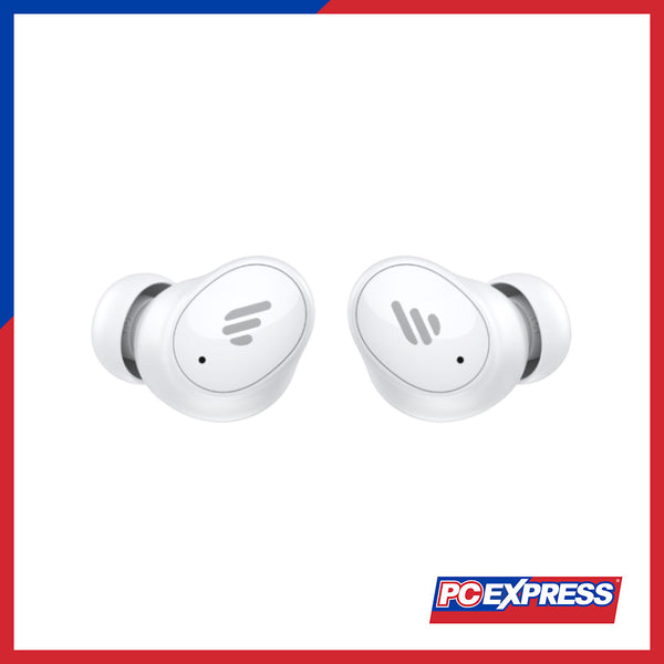 EDIFIER TWS1 Pro 2 True Wireless Noise Cancellation In-Ear Headphones (White)