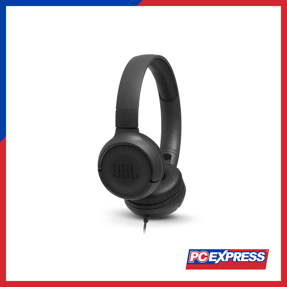 JBL Tune 500 Headset (Black) – PC Express - Main Image