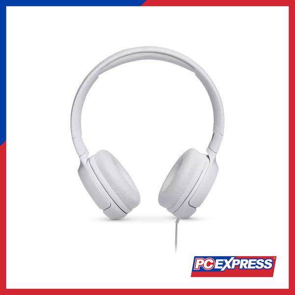 JBL Tune 500 Headset (White) - PC Express