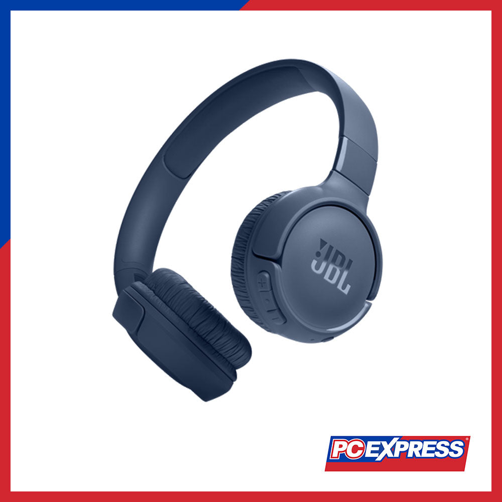 JBL Tune 520BT Wireless on-ear Headphones (Blue) – PC Express