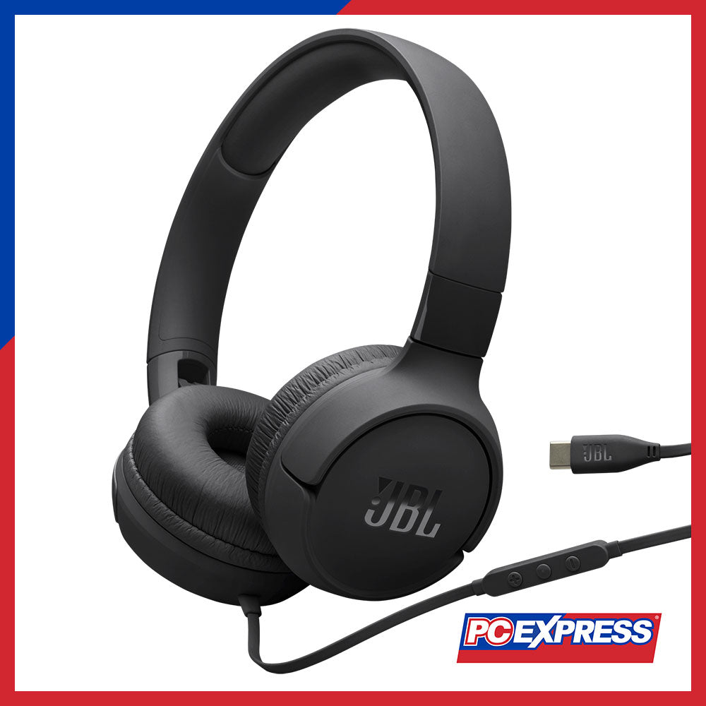 Bluetooth Headphones Cheap Wired Headphones JBL Tune 520C USB-C