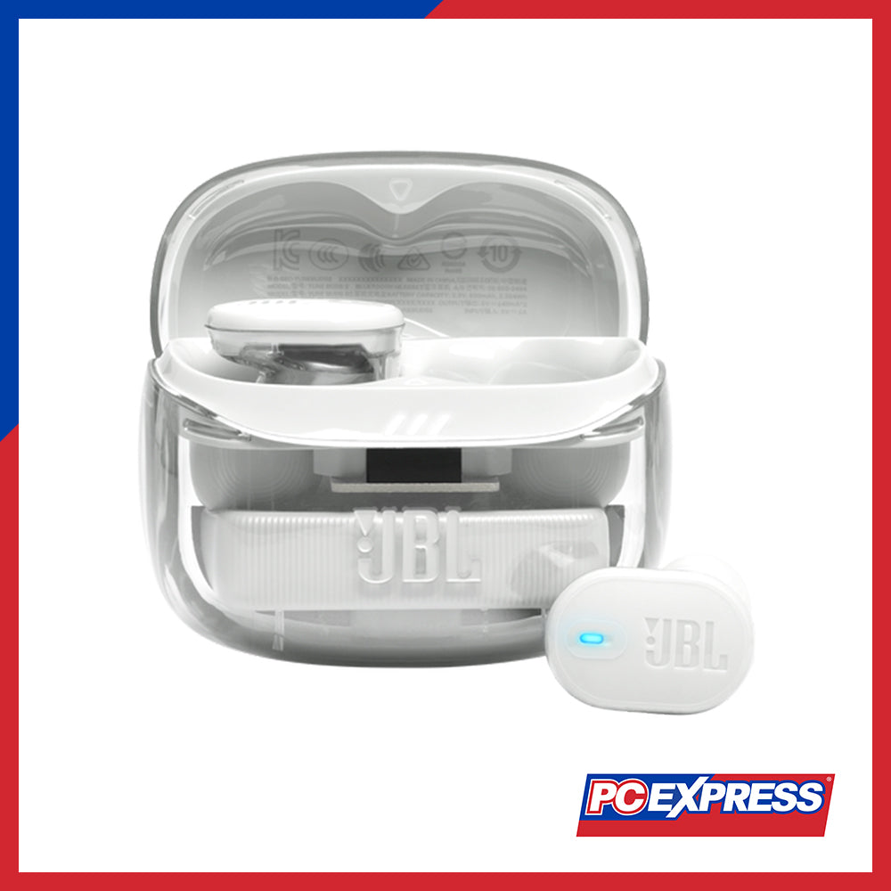 JBL Wave Buds True Wireless Noise Cancelling Earbuds White