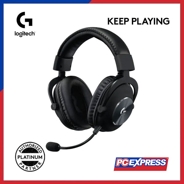 LOGITECH G Pro X Gaming Headset - PC Express