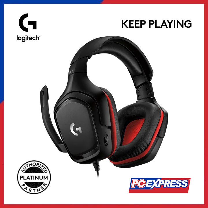 LOGITECH G331 Gaming Headset (Black) - PC Express