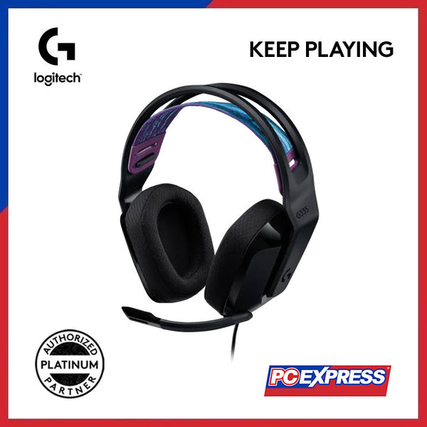 LOGITECH G335 Wired Gaming Headset (Black)