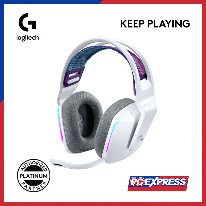 Auricular Gaming Wireless Logitech G G733 - LIla - Versus Gamers