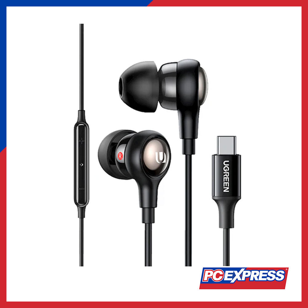 UGREEN EP103/30638 In-Ear Earphones With Type-C Connector – PC Express