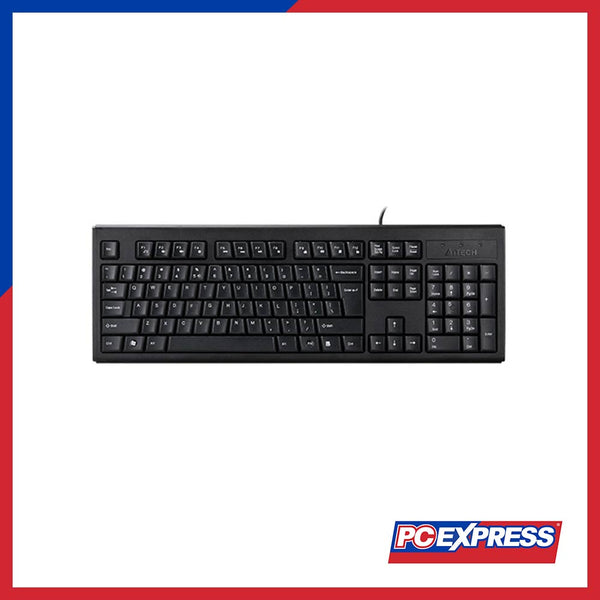 A4TECH KRS-83 USB Keyboard (Black) - PC Express