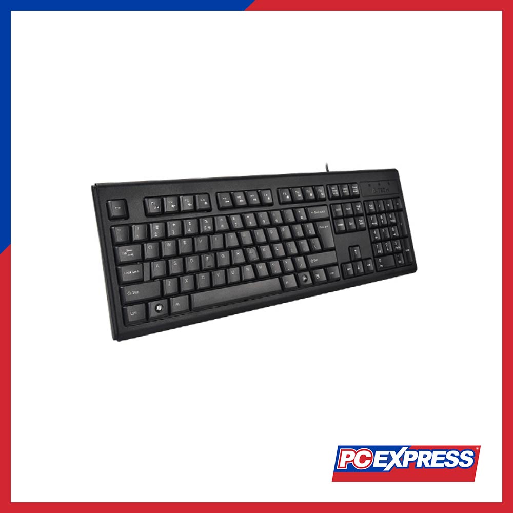 A4TECH KRS-83 USB Keyboard (Black) - PC Express