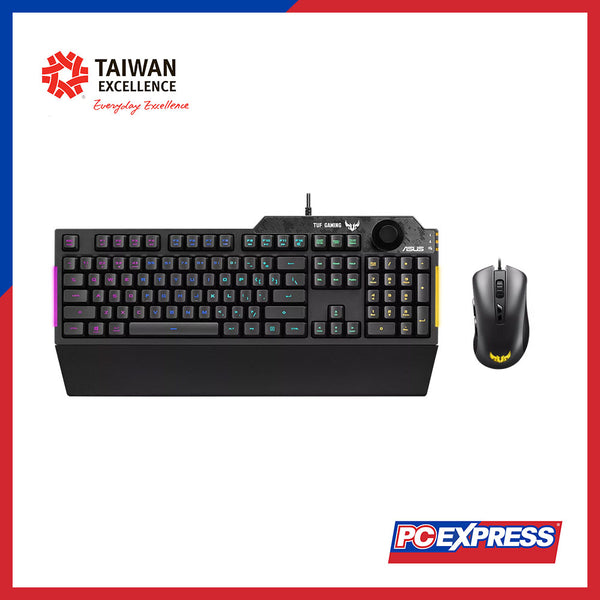 ASUS TUF Gaming (K1 AND M3) Wired Mouse and Keyboard Combo - PC Express