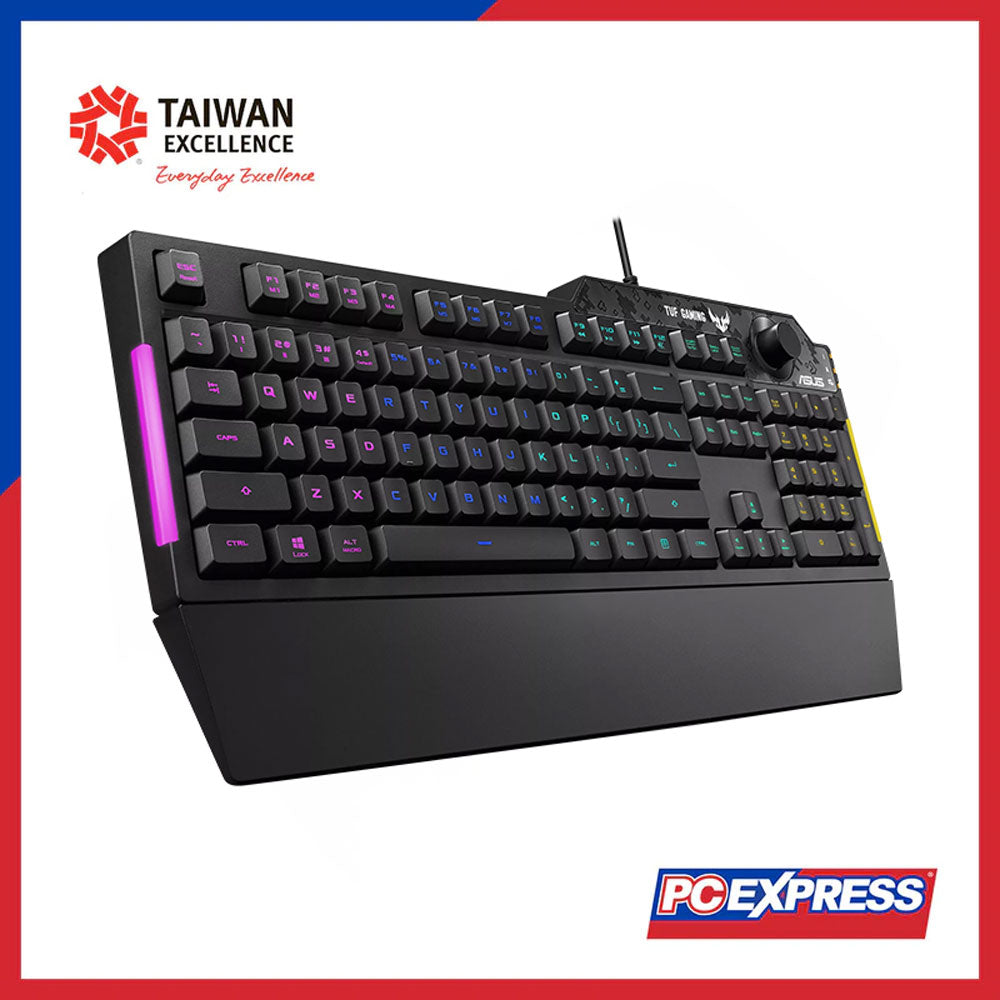 ASUS TUF Gaming K1 RGB Gaming Keyboard - PC Express