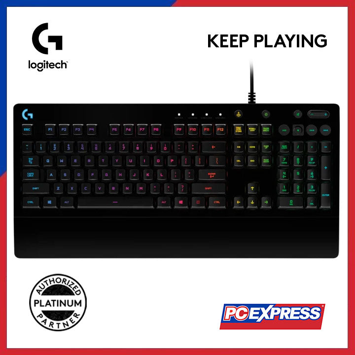 G213 Keyboard Teclado Logitech Prodigy G213 LOGITECH G213 PRODIGY