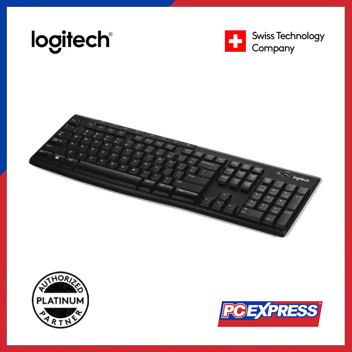 LOGITECH K270 Full-size Wireless Keyboard – PC Express