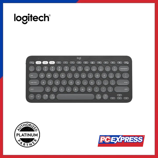 LOGITECH K380S Pebble Keys 2 Bluetooth Keyboard (Graphite)