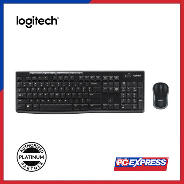 LOGITECH MK270r Wireless Keyboard and Mouse Combo